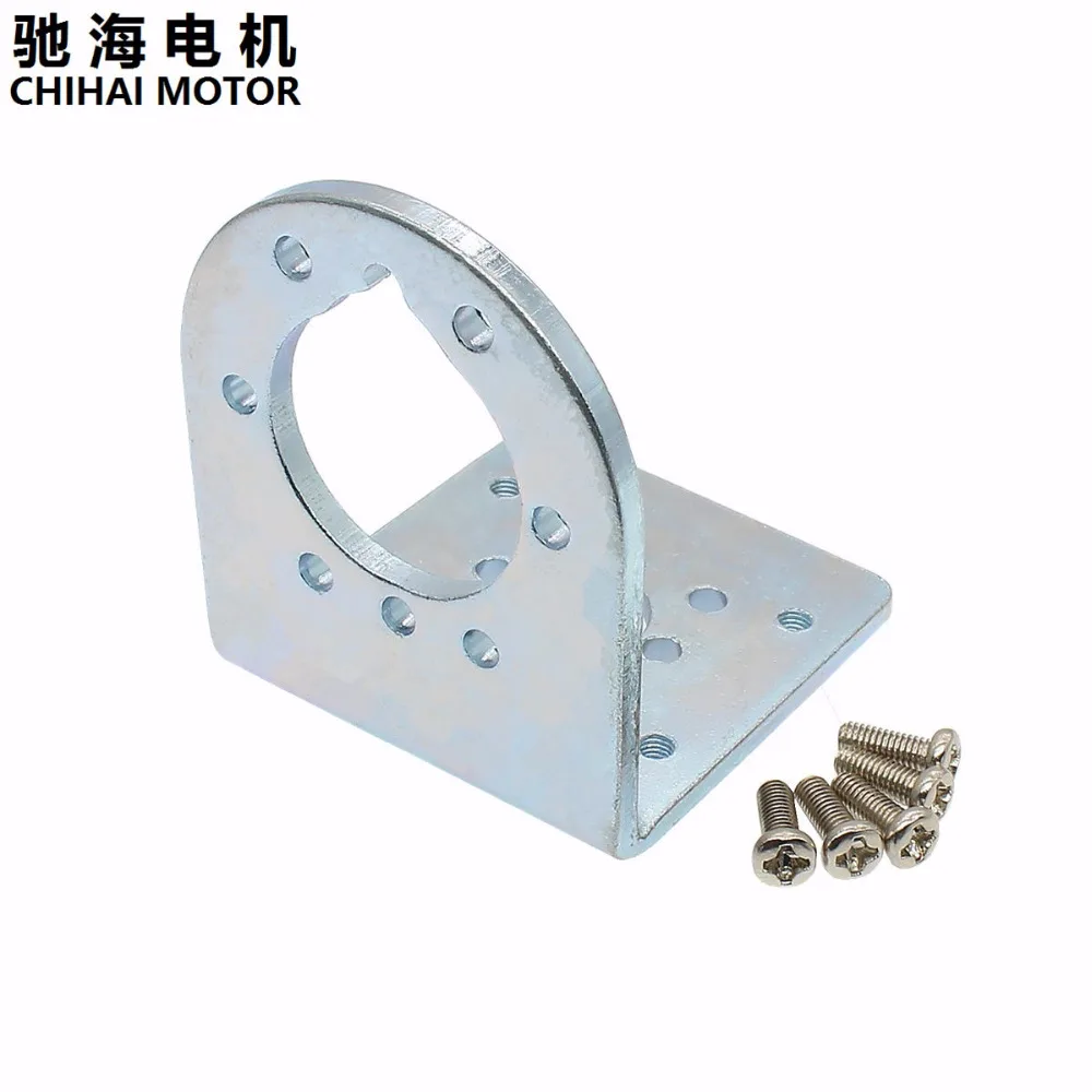 Chihai Motor CHP-36GP Flange support gearbox Gear motor bracket,Motor Fixed seat,Small car fixed metal stents
Chihai Motor CHP-36GP Flange support gearbox Gear motor bracket,Motor Fixed seat,Small car fixed metal stents