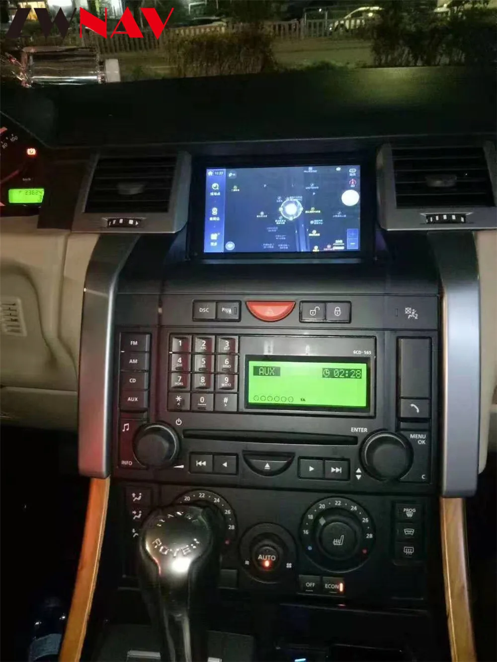 8"screen Car auto stereo player Android For Land Rover Discovery 3 2005 Car Multimedia Navigation Radio video with GPS head unit
8"screen Car auto stereo player Android For Land Rover Discovery 3 2005 Car Multimedia Navigation Radio video with GPS head unit