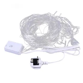 204 LED Fishing Net Durable Fairy Cute String Lights with UK Plug for Patio Wedding Garden Parties Decoration
204 LED Fishing Net Durable Fairy Cute String Lights with UK Plug for Patio Wedding Garden Parties Decoration