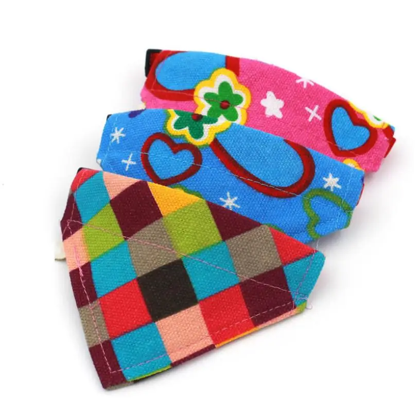 New Qualified Triangular Bandage Adjustable Dog Cat Cotton triangle Towel Scarf Shawl Variety Of Patterns Pet Scarf D48SE4
New Qualified Triangular Bandage Adjustable Dog Cat Cotton triangle Towel Scarf Shawl Variety Of Patterns Pet Scarf D48SE4