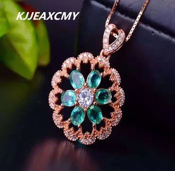 KJJEAXCMY boutique jewelry,Female natural emerald necklace pendant inlaid custom made wholesale S925 Sterling Silver
KJJEAXCMY boutique jewelry,Female natural emerald necklace pendant inlaid custom made wholesale S925 Sterling Silver