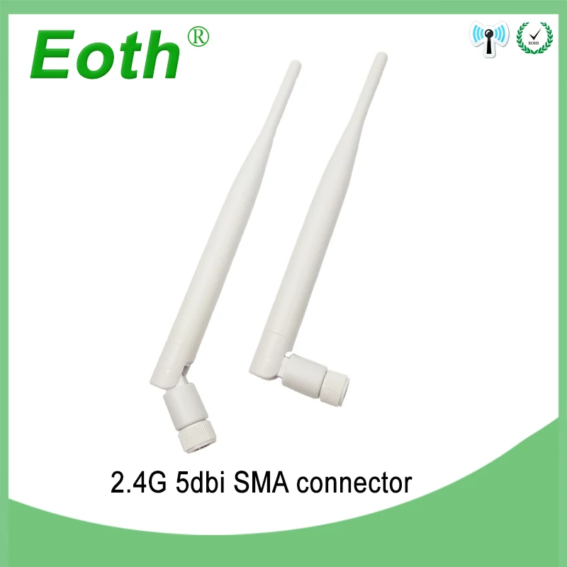 20pcs 2.4GHz 5dBi antenna WiFi RP-SMA 2.4 ghz Antenne white Aerial antena Router +21cm PCI U.FL IPX to SMA Male Pigtail Cable
20pcs 2.4GHz 5dBi antenna WiFi RP-SMA 2.4 ghz Antenne white Aerial antena Router +21cm PCI U.FL IPX to SMA Male Pigtail Cable