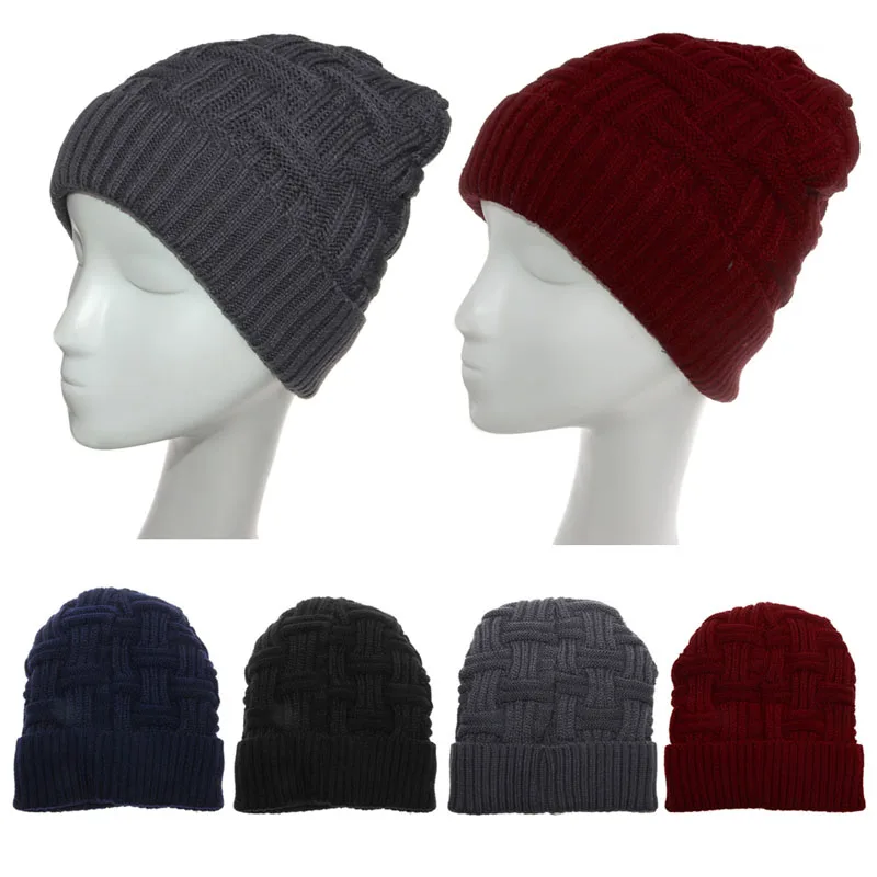 Men Women Knit Baggy Beanie Warm Winter Hat Slouchy Chic Knitted Cap Skull Blue/Black/Deep Gray/Wine Red
Men Women Knit Baggy Beanie Warm Winter Hat Slouchy Chic Knitted Cap Skull Blue/Black/Deep Gray/Wine Red