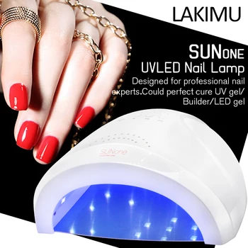Lakimu SUN-ONE UV Lamp for Nails Drying Nails Dual Ice Lamp Gel Polish Manicure UV LED Nail Lamp Gel Polish Manicure Tool
Lakimu SUN-ONE UV Lamp for Nails Drying Nails Dual Ice Lamp Gel Polish Manicure UV LED Nail Lamp Gel Polish Manicure Tool