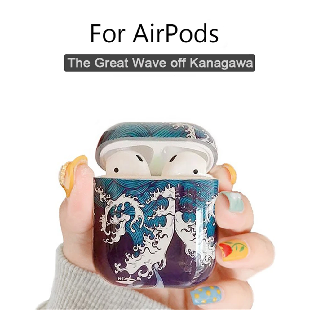 Dust Guard Cases Hard Plastic Cover for Air pods Japan Style Pattern Bluetooth Wireless Earphone Case For Apple Airpods 1 2
Dust Guard Cases Hard Plastic Cover for Air pods Japan Style Pattern Bluetooth Wireless Earphone Case For Apple Airpods 1 2