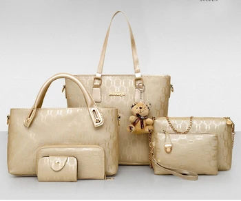 6 Pcs/set Mother Composite Bag Women's Bag New Trendy Shoulder Bag Handbag Women Leather Handbags
6 Pcs/set Mother Composite Bag Women's Bag New Trendy Shoulder Bag Handbag Women Leather Handbags