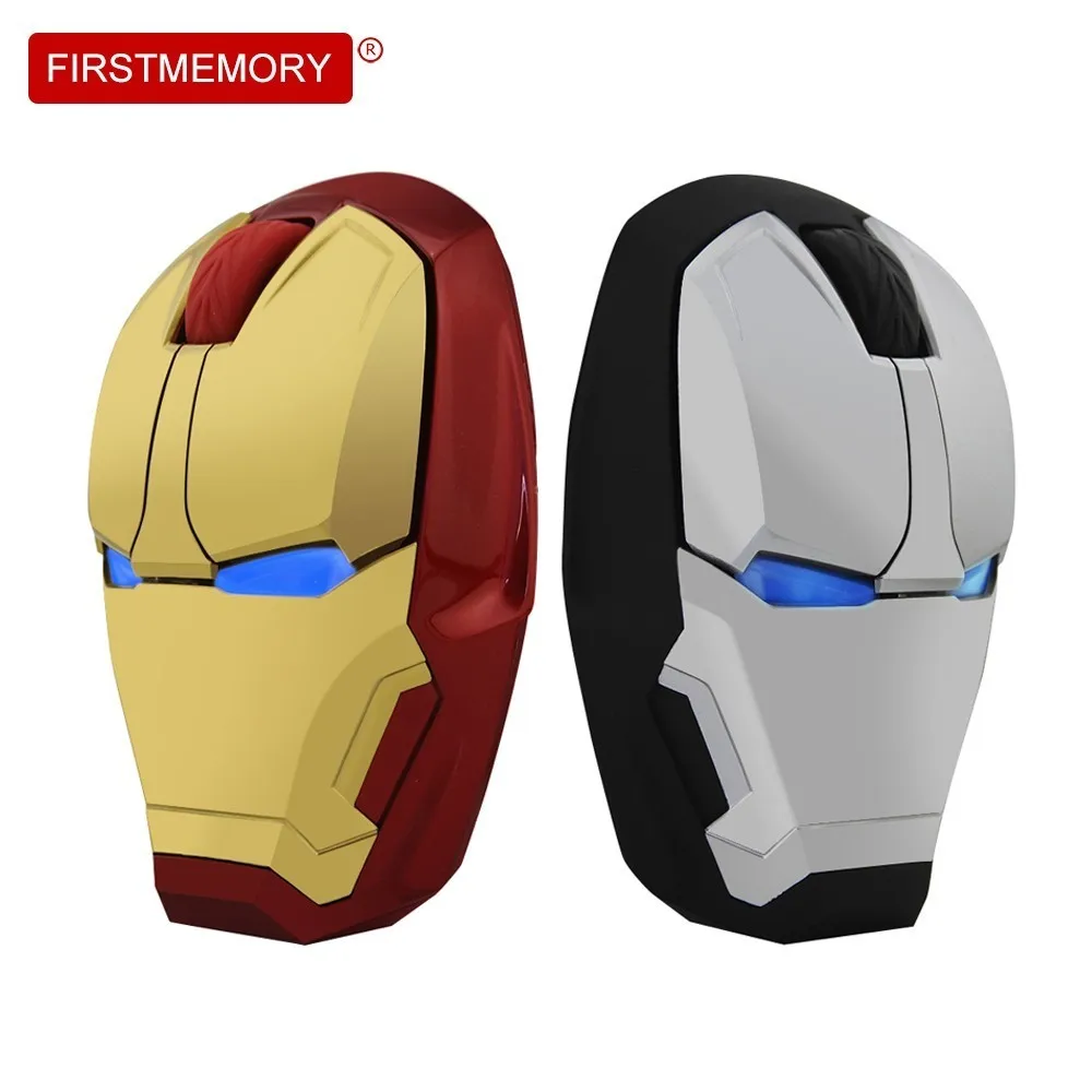 Iron Man Wireless Mouse Silent Optical Computer Mice 800/1200/1600/2400 DPI Mute Button Gaming Mause With Mouse Pad For Gamer
Iron Man Wireless Mouse Silent Optical Computer Mice 800/1200/1600/2400 DPI Mute Button Gaming Mause With Mouse Pad For Gamer