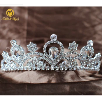 Handmade Princess Crystal Tiaras and Crowns Headband Girls Love Bridal Prom Crown Wedding Party Accessiories Hair Jewelry
Handmade Princess Crystal Tiaras and Crowns Headband Girls Love Bridal Prom Crown Wedding Party Accessiories Hair Jewelry