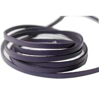 1 Yard 5mmx2mm Dark Purple Coated Cow Hide Real Leather Strip, 5mm Wide Genuine Leather Cord for DIY Bracelet Necklace Jewelry
1 Yard 5mmx2mm Dark Purple Coated Cow Hide Real Leather Strip, 5mm Wide Genuine Leather Cord for DIY Bracelet Necklace Jewelry