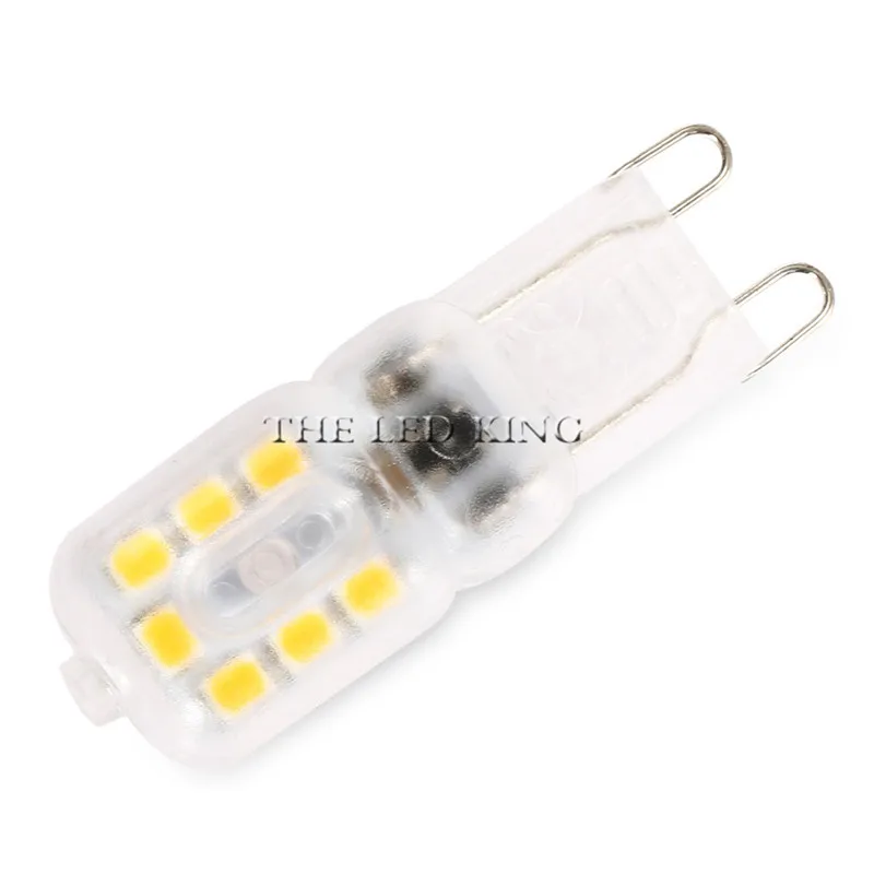 Dimmable 12V/220V Mini LED G4 G9 LED Bulb Lamp 4W 9W DC/AC 360 Angle Chandelier Replace Halogen Lampada Ampoule Bombilla
Dimmable 12V/220V Mini LED G4 G9 LED Bulb Lamp 4W 9W DC/AC 360 Angle Chandelier Replace Halogen Lampada Ampoule Bombilla