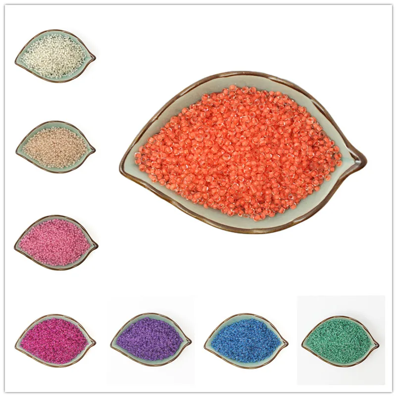 2mm Approx 2000pcs DIY Loose Mini Glass Czech inside Seed Beads Jewelry Findings dyed color for DIY fashion necklace bracelet
2mm Approx 2000pcs DIY Loose Mini Glass Czech inside Seed Beads Jewelry Findings dyed color for DIY fashion necklace bracelet