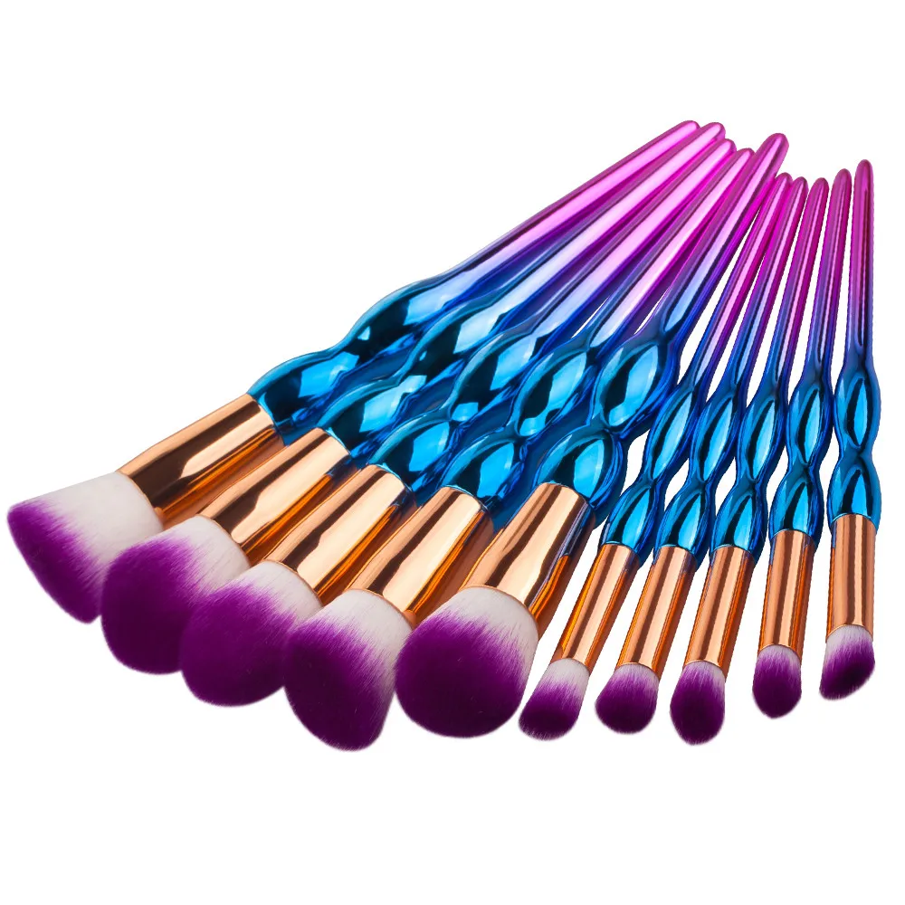 10PCS Make Up Foundation Eyebrow Eyeliner Blush Cosmetic Concealer Brushes Foundation Blending Powder Cosmetic Tools 5.14djl
10PCS Make Up Foundation Eyebrow Eyeliner Blush Cosmetic Concealer Brushes Foundation Blending Powder Cosmetic Tools 5.14djl