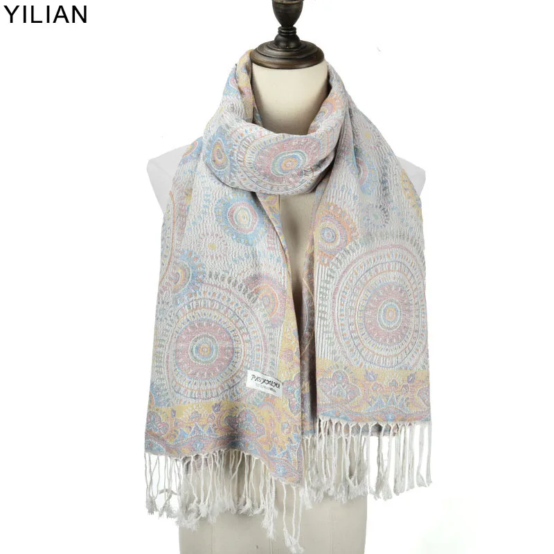 YILIAN Brand New Arrival Elegant Flower Cotton Scarf Oversize Scarves Fashion Square Women Pashmina 185*70cm JB006
YILIAN Brand New Arrival Elegant Flower Cotton Scarf Oversize Scarves Fashion Square Women Pashmina 185*70cm JB006