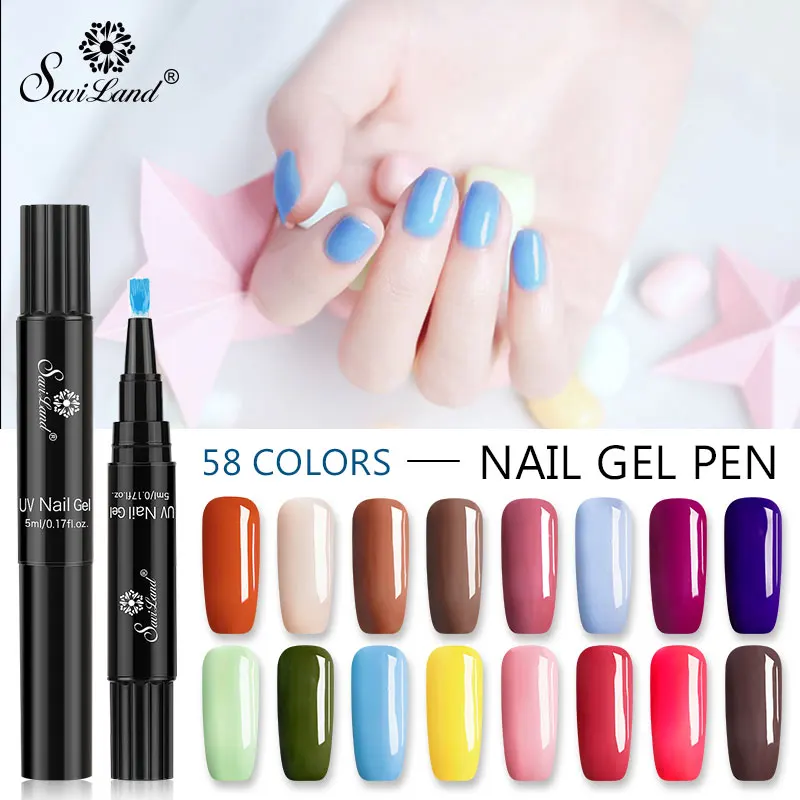 Saviland Hybird Gel Nail Polish Glitter Gel Paint Uv Gel Varnish Pen Sytle Soak Off Nail Art Nail Lacquer Primer Nail Trends
Saviland Hybird Gel Nail Polish Glitter Gel Paint Uv Gel Varnish Pen Sytle Soak Off Nail Art Nail Lacquer Primer Nail Trends