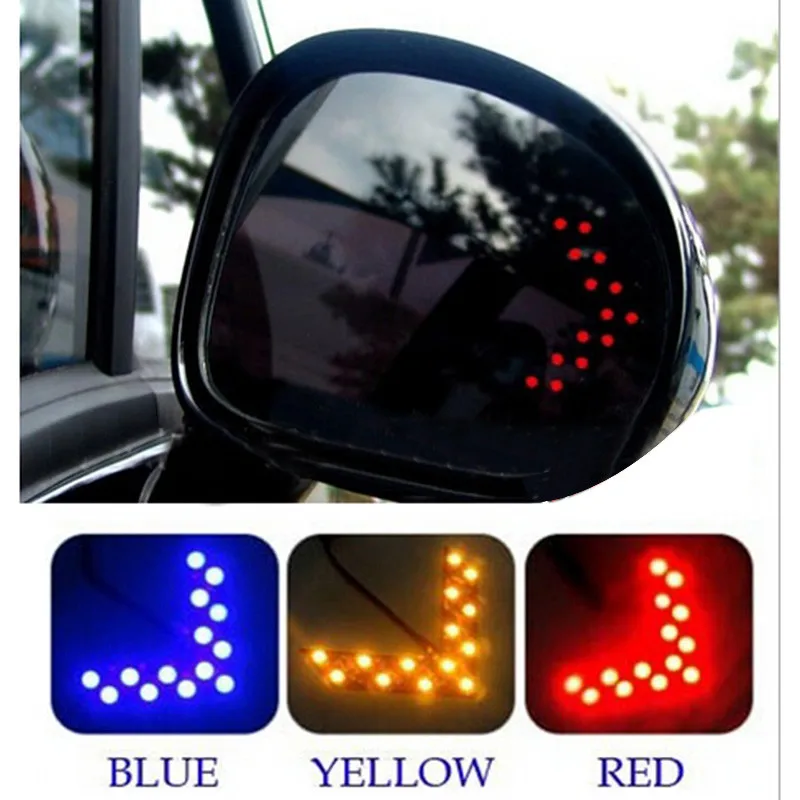 NEW 2 Pcs/lot 14 SMD LED Arrow Panel Car Styling For Car Rear View Mirror Indicator Turn Signal Light Car Rearview Mirror Light
NEW 2 Pcs/lot 14 SMD LED Arrow Panel Car Styling For Car Rear View Mirror Indicator Turn Signal Light Car Rearview Mirror Light