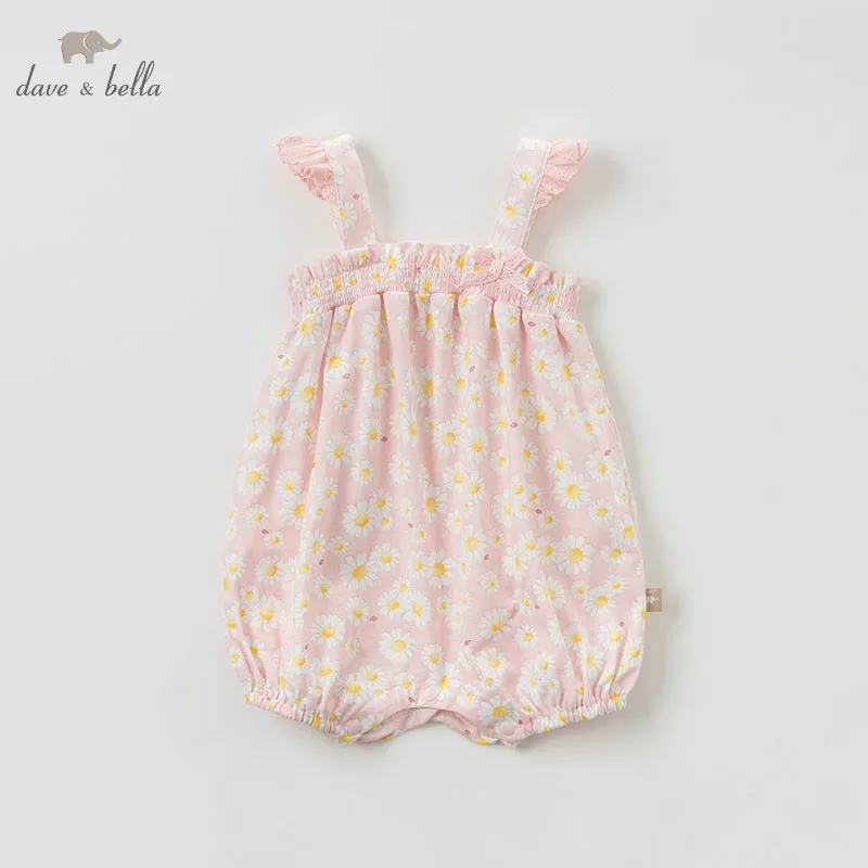 DBH10800 Dave bella newborn baby girls cotton jumpsuits infant toddler clothes children summer romper 1 piece
DBH10800 Dave bella newborn baby girls cotton jumpsuits infant toddler clothes children summer romper 1 piece