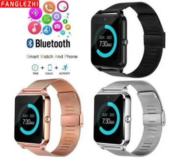Hot Sale Z60 Smart Watch Men With Bluetooth Phone Call 2G GSM SIM TF Card Camera Smartwatch Android Relogio Inteligente PK DZ09
Hot Sale Z60 Smart Watch Men With Bluetooth Phone Call 2G GSM SIM TF Card Camera Smartwatch Android Relogio Inteligente PK DZ09