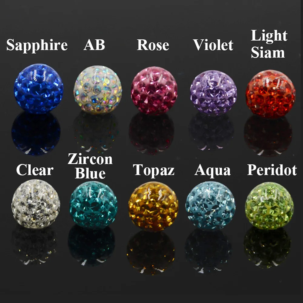 1Piece Ferido Epoxy Cubic Zircon Replacement Ball for Ear Lip Ring Stud Tragus Catilage Labret Belly Navel Ring Jewelry
1Piece Ferido Epoxy Cubic Zircon Replacement Ball for Ear Lip Ring Stud Tragus Catilage Labret Belly Navel Ring Jewelry