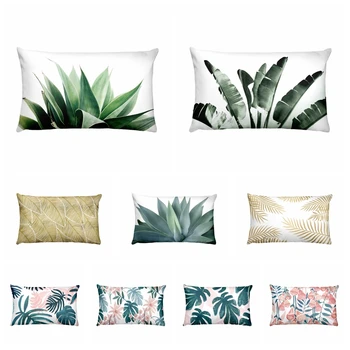 Flowers Birds Green Plants Printed Waist Pillowcase Home Pillow Decoration Almofadas Decorativas Para Sofa Throw Pillow 50*30cm
Flowers Birds Green Plants Printed Waist Pillowcase Home Pillow Decoration Almofadas Decorativas Para Sofa Throw Pillow 50*30cm