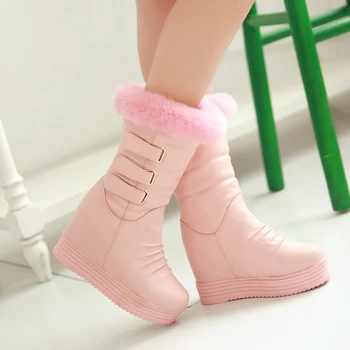 BLXQPYT Fashion ladies russian woman Cool Winter Snow Boots boats Ankle Vintage Middle Heels 4CM Winter Women shoes 1009
BLXQPYT Fashion ladies russian woman Cool Winter Snow Boots boats Ankle Vintage Middle Heels 4CM Winter Women shoes 1009