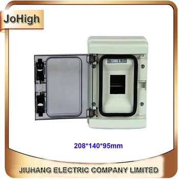 Top Quality PVC Cover ABS body IP66 Transparent Cover Electrical Distribution Box 4 way Circuit breaker Box
Top Quality PVC Cover ABS body IP66 Transparent Cover Electrical Distribution Box 4 way Circuit breaker Box