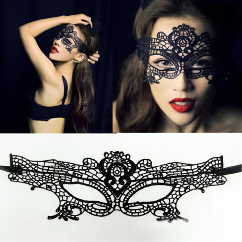 1pcs Lace mask Sexy Lady Black Lace Mask hollow out Catwoman Batman veil Halloween Masquerade
1pcs Lace mask Sexy Lady Black Lace Mask hollow out Catwoman Batman veil Halloween Masquerade
