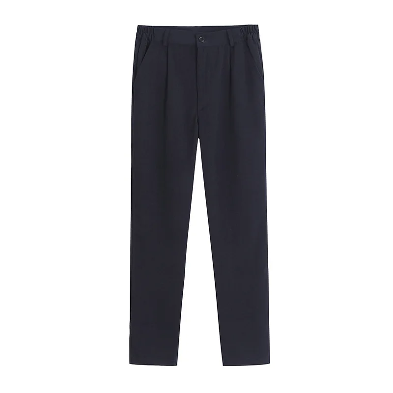 Men JK High School Uniforms Suit Pants Students Harajuku Preppy Style Plus Size High Waist Pants Dark Blue 5XL
Men JK High School Uniforms Suit Pants Students Harajuku Preppy Style Plus Size High Waist Pants Dark Blue 5XL
