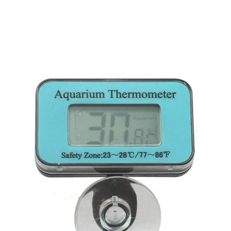 Digital LCD Fish Aquarium Marine Vivarium Hygrometer Thermometer -50°C to 70°C Household or Outside Utensil Kitchen
Digital LCD Fish Aquarium Marine Vivarium Hygrometer Thermometer -50°C to 70°C Household or Outside Utensil Kitchen