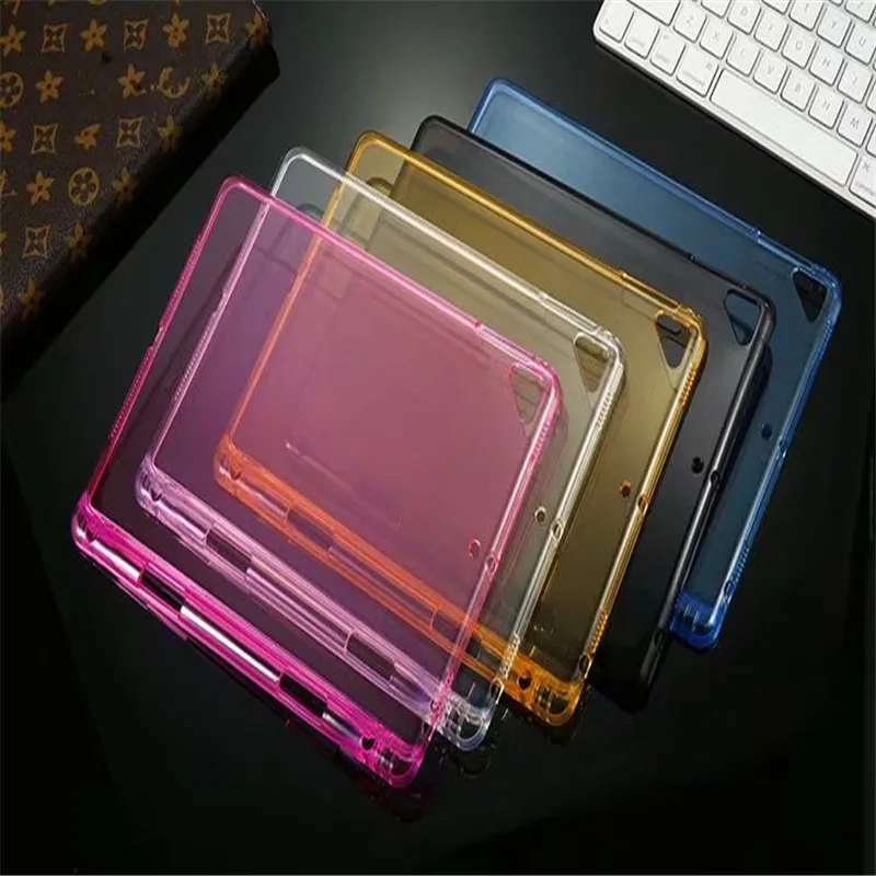 Soft TPU Cover For iPad Air Tablet Case Pen Pocket Crystal Transparent Silicone Protect Back Covers For iPad Air 2
Soft TPU Cover For iPad Air Tablet Case Pen Pocket Crystal Transparent Silicone Protect Back Covers For iPad Air 2