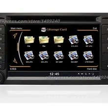 Автомобильная навигационная система GPS + радио DVD iPod BT 3G Wi Fi HD