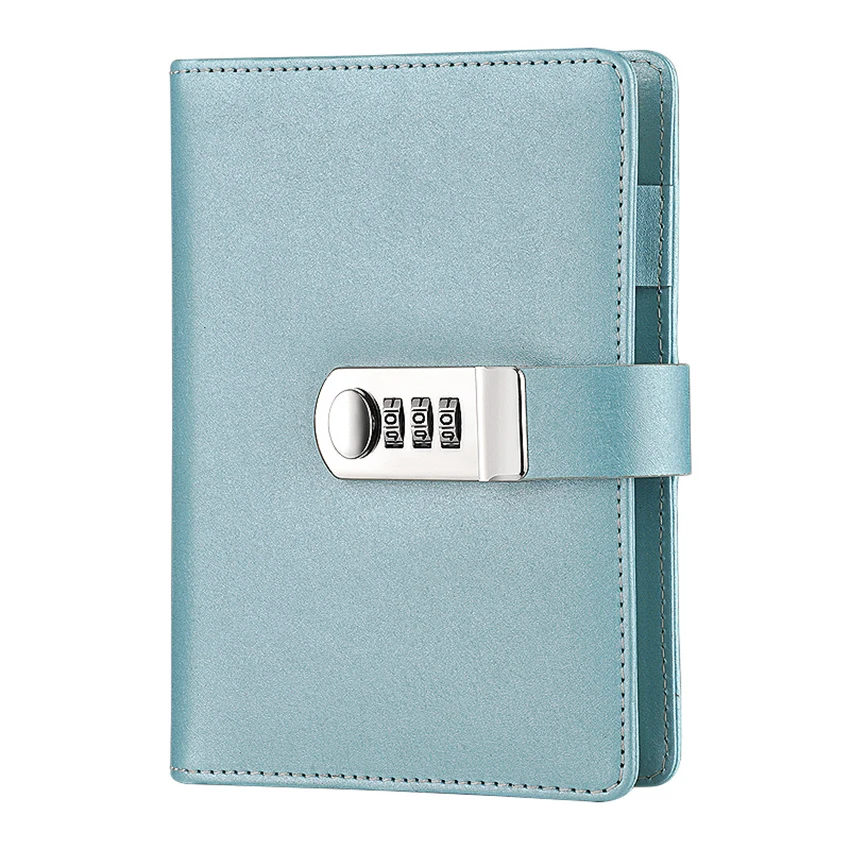 PU Password Lock Notebook Business Meeting Record Book Memo Journal Diary Notepad Student Stationery Office Supplies
PU Password Lock Notebook Business Meeting Record Book Memo Journal Diary Notepad Student Stationery Office Supplies