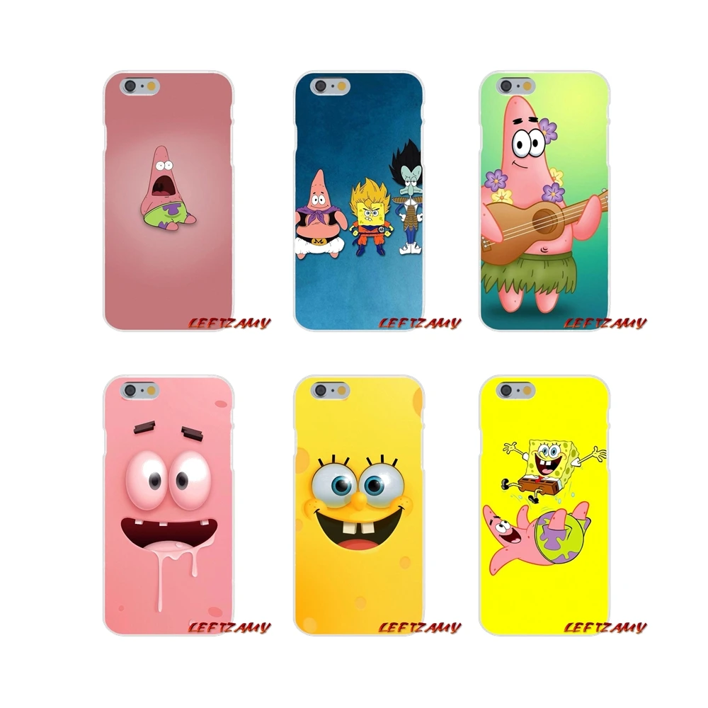 Accessories Phone Cases Covers Cute Patrick Stars Squidward Spongebob For iPhone X XR XS MAX 4 4S 5 5S 5C SE 6 6S 7 8 Plus
Accessories Phone Cases Covers Cute Patrick Stars Squidward Spongebob For iPhone X XR XS MAX 4 4S 5 5S 5C SE 6 6S 7 8 Plus