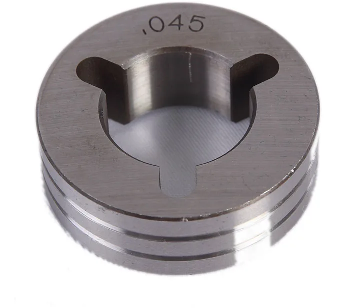 MILLER wire feeding roller 1.0-1.2MM V groove for welding machine wire feeders (equivalent one)
MILLER wire feeding roller 1.0-1.2MM V groove for welding machine wire feeders (equivalent one)