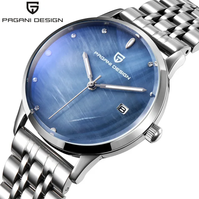 2019 NEW Pagani Design Women Watch Luxury Brand Date Full Steel Quartz Wrist Watches Women Fashion Casual Dress Wristwatch Clock
2019 NEW Pagani Design Women Watch Luxury Brand Date Full Steel Quartz Wrist Watches Women Fashion Casual Dress Wristwatch Clock
