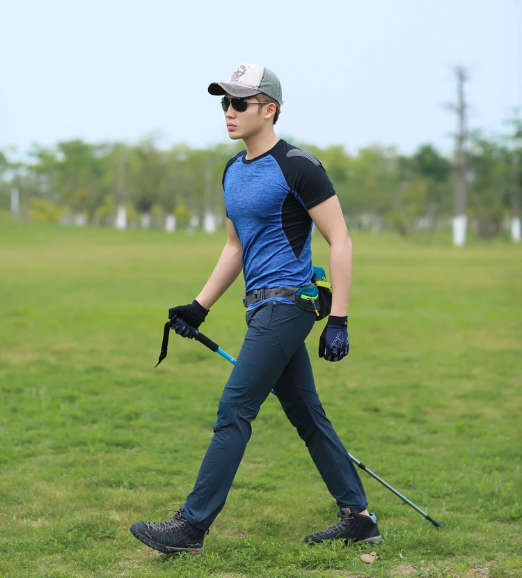 5037J-Workout fitness men Short sleeve t shirt men thermal muscle bodybuilding wear compression Elastic Slim exercise clothing
5037J-Workout fitness men Short sleeve t shirt men thermal muscle bodybuilding wear compression Elastic Slim exercise clothing