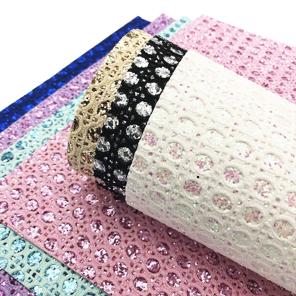 David accessories 20*34cm glitter dots vinyl faux Synthetic Leather,DIY Garment Knotbow Bags Decoration Craft,1Yc3822
David accessories 20*34cm glitter dots vinyl faux Synthetic Leather,DIY Garment Knotbow Bags Decoration Craft,1Yc3822