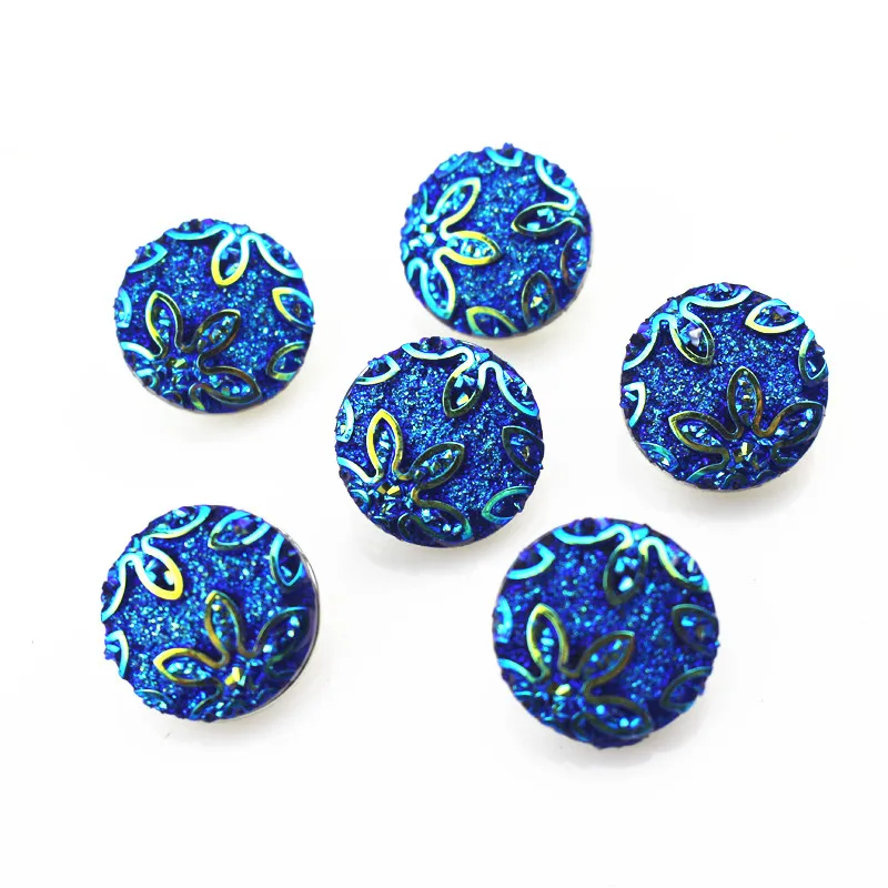 New arrive 20pcs/lot 18mm dark blue resin flower snap buttons for snap bracelet Ginger Snaps Jewelry
New arrive 20pcs/lot 18mm dark blue resin flower snap buttons for snap bracelet Ginger Snaps Jewelry
