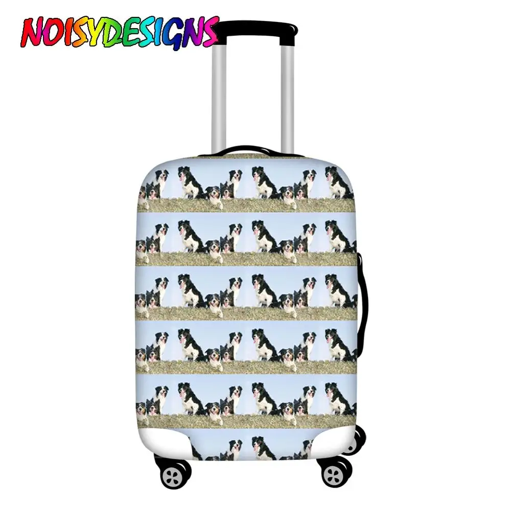 NOISYDESIGNS Luggage Case Travel Accessories Border Collie Print Suitcase Protection Case Animals Dog Thicker Luggage Case Cover
NOISYDESIGNS Luggage Case Travel Accessories Border Collie Print Suitcase Protection Case Animals Dog Thicker Luggage Case Cover