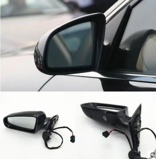 Repair RearView Door Mirror Side Mirror Light Glass Frame Shell for Audi A6 C6 04-07
Repair RearView Door Mirror Side Mirror Light Glass Frame Shell for Audi A6 C6 04-07
