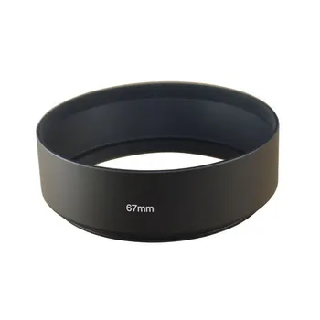 67mm Standard lens hood Metal thread Lens Hood for 67mm Threaded Mount Lens free shipping
67mm Standard lens hood Metal thread Lens Hood for 67mm Threaded Mount Lens free shipping