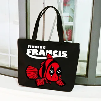 Women Girls Deadpool Finding Francis Fish Single Shoulder Hand Bag Tote Shopping Bag Day Bag
Women Girls Deadpool Finding Francis Fish Single Shoulder Hand Bag Tote Shopping Bag Day Bag