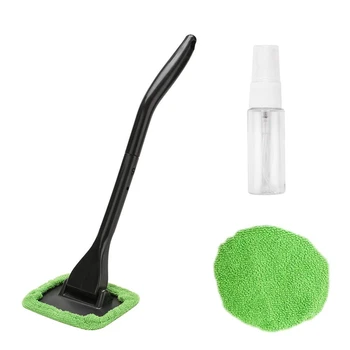 Window Windshield Cleaning Kit Tool Microfiber Cloth Car Cleanser Brush with Detachable Handle Auto Glass Wiper
Window Windshield Cleaning Kit Tool Microfiber Cloth Car Cleanser Brush with Detachable Handle Auto Glass Wiper
