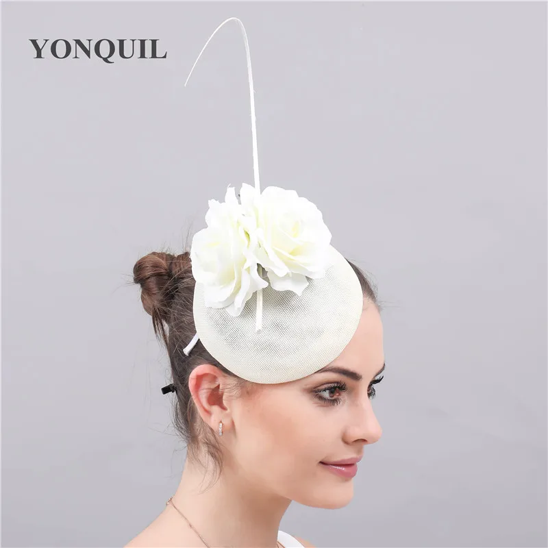 elegant ladies party headdress Hair fascinators hats for women flower headpiece wedding occasion church hair clips accessories
elegant ladies party headdress Hair fascinators hats for women flower headpiece wedding occasion church hair clips accessories