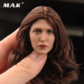 1/6 Scale Elizabeth Olsen Scarlet Witch Head Sculpt for 12 Inches Female Action Figures Bodies Dolls
1/6 Scale Elizabeth Olsen Scarlet Witch Head Sculpt for 12 Inches Female Action Figures Bodies Dolls