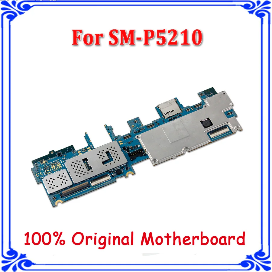 16GB WIFI version Unlocked mainboard For Samsung Galaxy Tab 3 10.1 P5210 P5200 Motherboard Logic Circuit chips Board MB Plate
16GB WIFI version Unlocked mainboard For Samsung Galaxy Tab 3 10.1 P5210 P5200 Motherboard Logic Circuit chips Board MB Plate