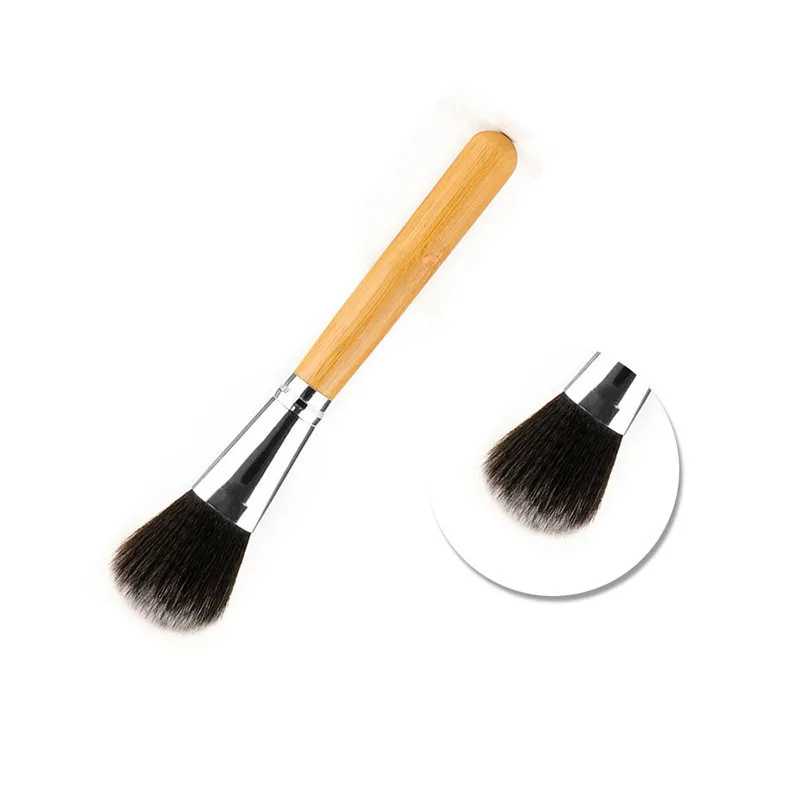 1PCS Professional Makeup brushes Bamboo Handle Powder Concealer Liquid Foundation Makeup Tools Blush Brush
1PCS Professional Makeup brushes Bamboo Handle Powder Concealer Liquid Foundation Makeup Tools Blush Brush