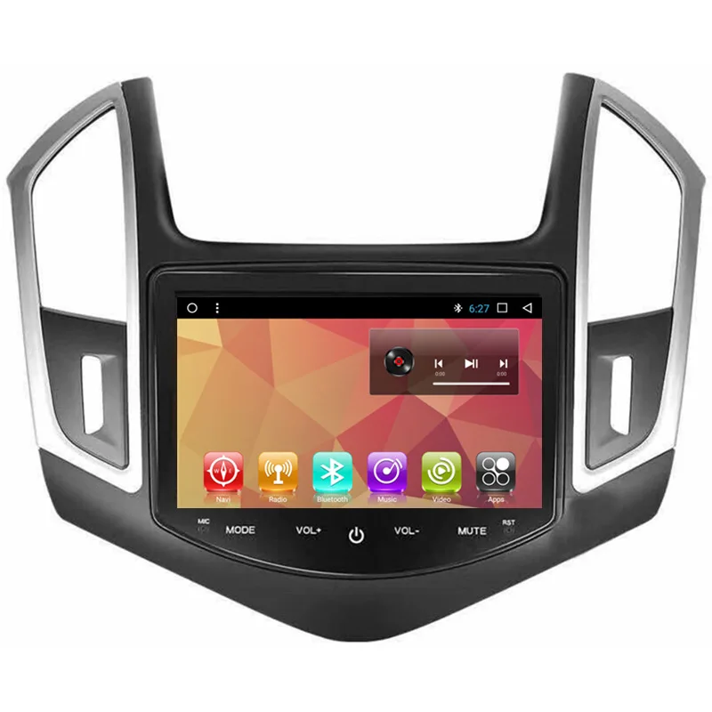 8" Android Car Multimedia Stereo Radio Audio DVD GPS Navigation Sat Nav Head Unit for Chevrolet Cruze 2014 2015 2016
8" Android Car Multimedia Stereo Radio Audio DVD GPS Navigation Sat Nav Head Unit for Chevrolet Cruze 2014 2015 2016