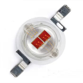 5W Double Core Parallel Yellow Light High-power LED Light Source 5w Led Lamp Beads 30pcs
5W Double Core Parallel Yellow Light High-power LED Light Source 5w Led Lamp Beads 30pcs