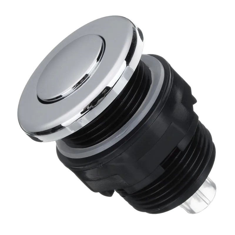 New Pneumatic Switch On Off Push Air Switch Button 34mm For Bathtub Spa Waste Garbage Disposal Whirlpool Convenient Black Switch
New Pneumatic Switch On Off Push Air Switch Button 34mm For Bathtub Spa Waste Garbage Disposal Whirlpool Convenient Black Switch