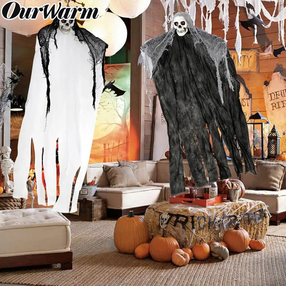 OurWarm Halloween Hanging Ghost Decoration Skull Hanging Grim Reaper Horror Props Party DIY Supplies Home Door Decoration
OurWarm Halloween Hanging Ghost Decoration Skull Hanging Grim Reaper Horror Props Party DIY Supplies Home Door Decoration